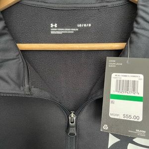 Under Armour Men’s Armour Fleece 1/2 Zip Hoodie